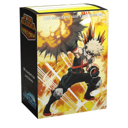 Dragon Shield: Standard 100ct Art Sleeves - My Hero Academia (Bakugo Explode) 