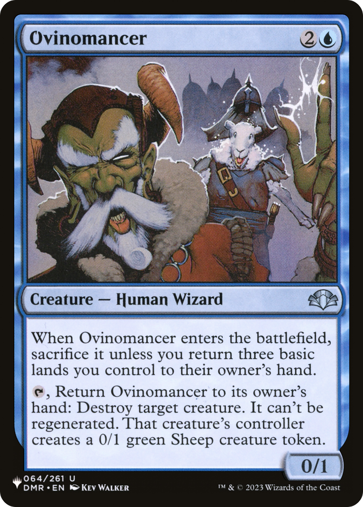 Ovinomancer [The List Reprints] 