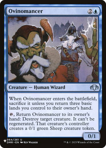 Ovinomancer [The List Reprints] 