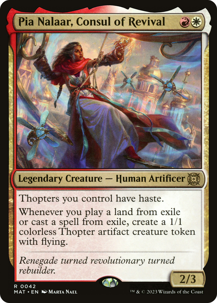 Pia Nalaar, Consul of Revival [March of the Machine: The Aftermath] 