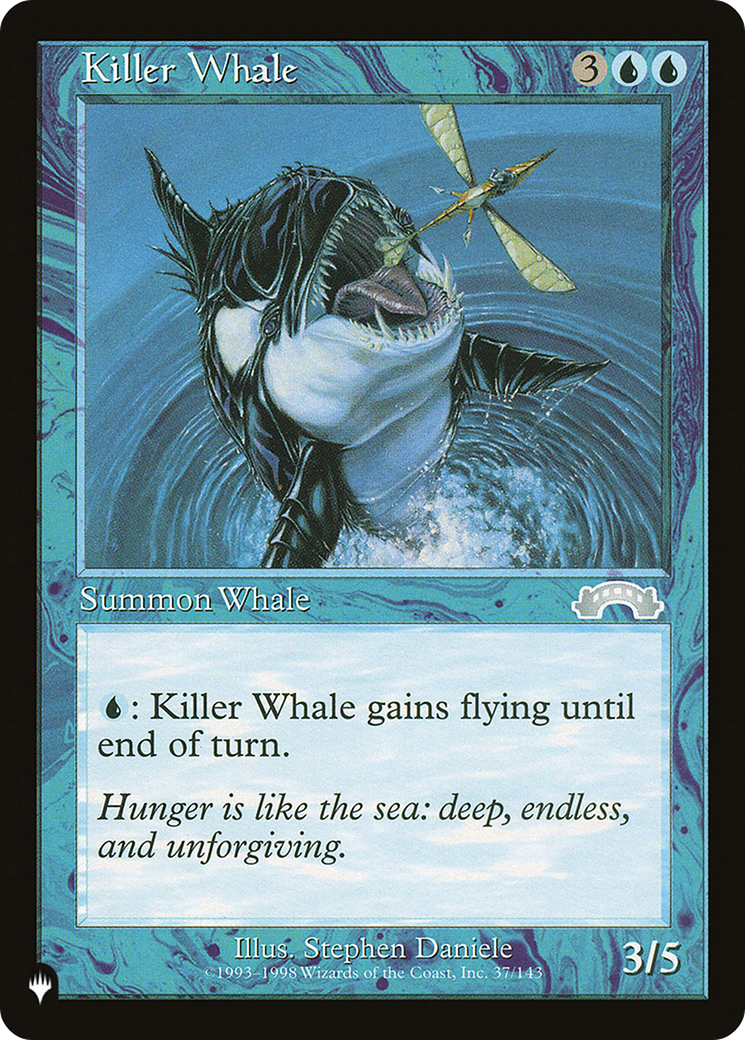 Killer Whale [The List Reprints] 