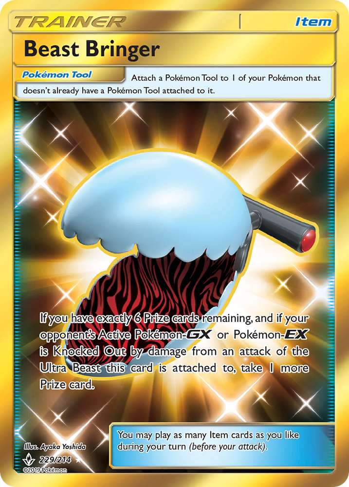 Beast Bringer (229/214) [Sun &amp; Moon: Unbroken Bonds] 