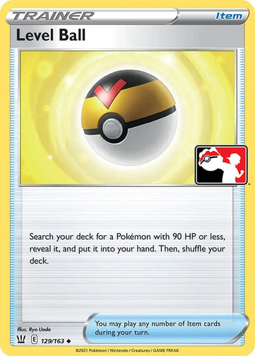 Level Ball (129/163) [Prize Pack Series One] 