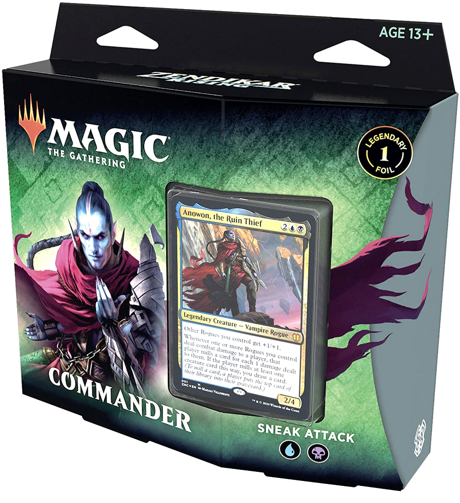 Zendikar Rising - Commander Deck (Sneak Attack) Spanish