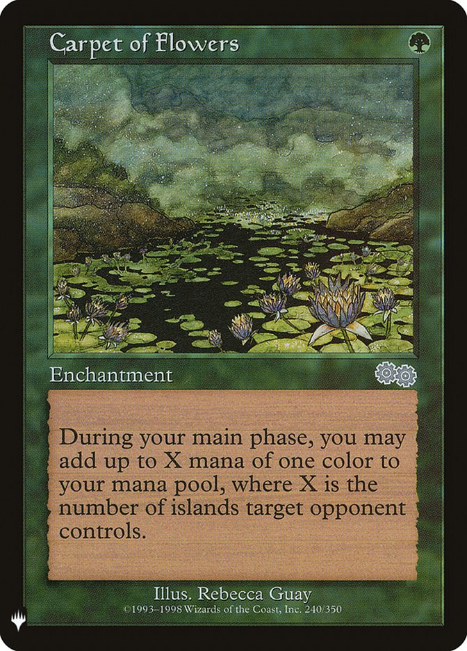 Carpet of Flowers [Mystery Booster] 