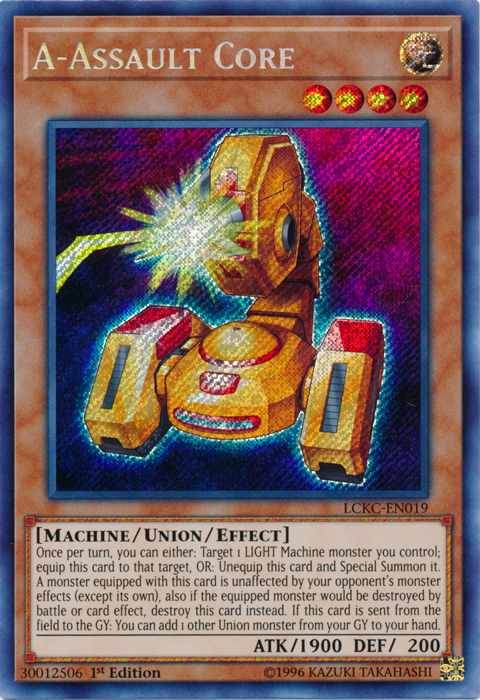 A-Assault Core [LCKC-EN019] Secret Rare 