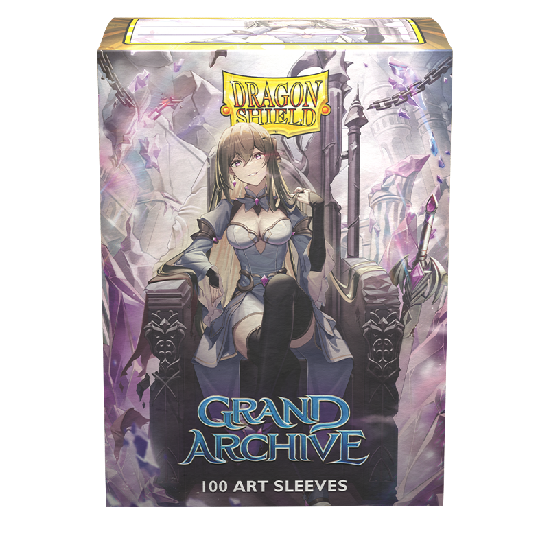 Dragon Shield: Standard 100ct Sleeves - Grand Archive (Merlin, Kingslayer) 