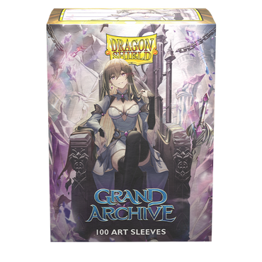 Dragon Shield: Standard 100ct Sleeves - Grand Archive (Merlin, Kingslayer) 