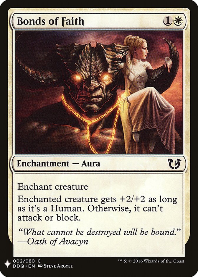 Bonds of Faith [Mystery Booster] 