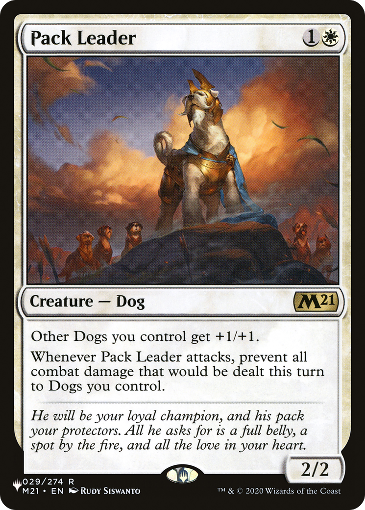 Pack Leader [The List] 