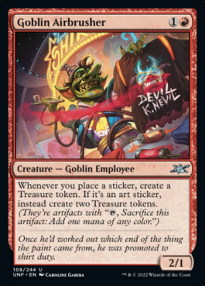 Goblin Airbrusher [Unfinity] 