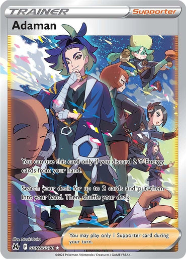 Adaman (GG57/GG70) [Sword &amp; Shield: Crown Zenith] 