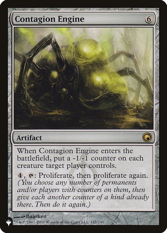 Contagion Engine [The List] 