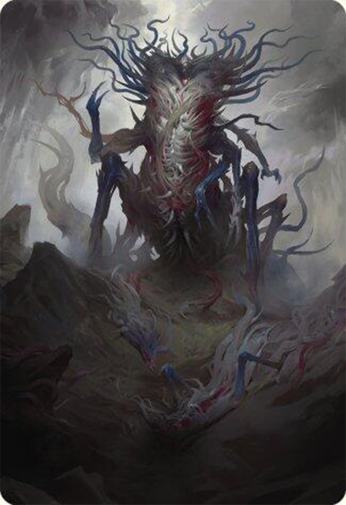 Azlask, the Swelling Scourge Art Card [Modern Horizons 3 Art Series] 