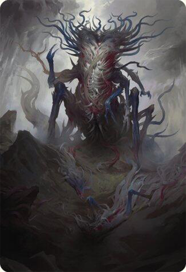 Azlask, the Swelling Scourge Art Card [Modern Horizons 3 Art Series] 