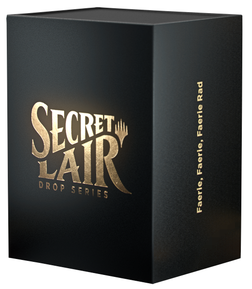 Secret Lair: Drop Series - Faerie, Faerie, Faerie Rad