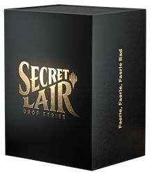 Secret Lair: Drop Series - Faerie, Faerie, Faerie Rad