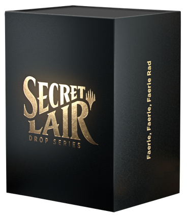 Secret Lair: Drop Series - Faerie, Faerie, Faerie Rad