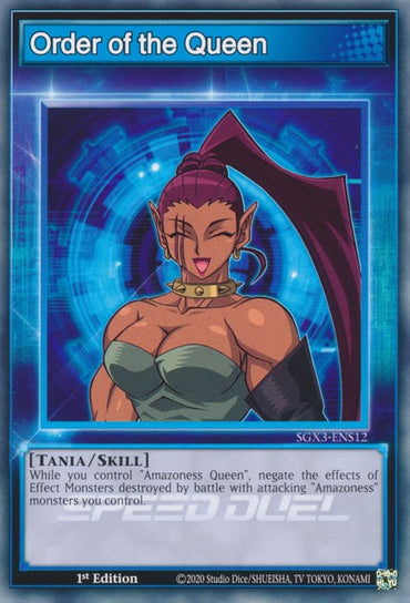 Order of the Queen [SGX3-ENS12] Common 