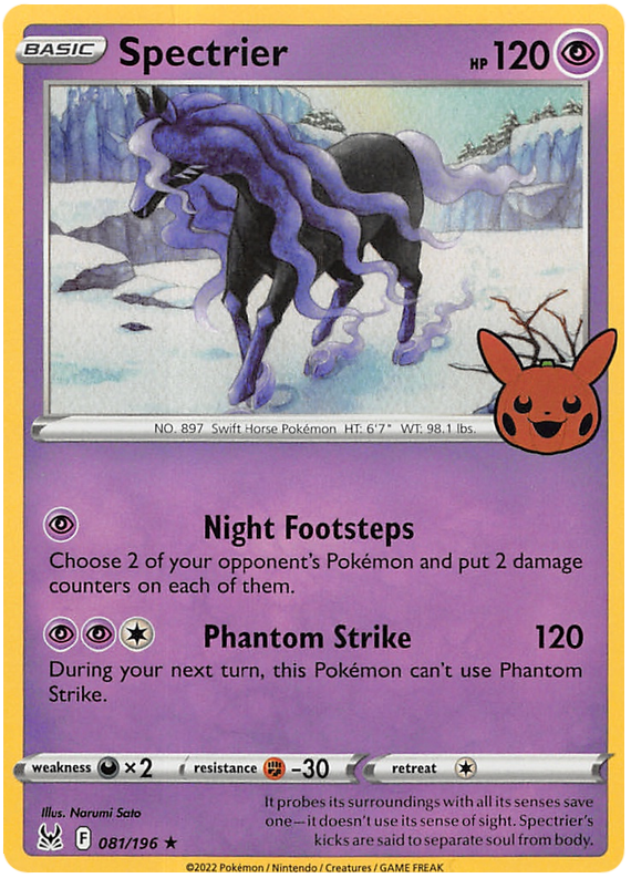 Spectrier (081/196) [Trick or Trade 2023] 