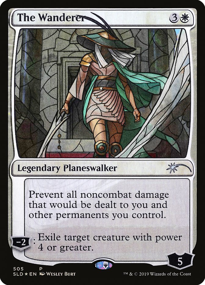 The Wanderer (Stained Glass) [Secret Lair Drop Promos] 