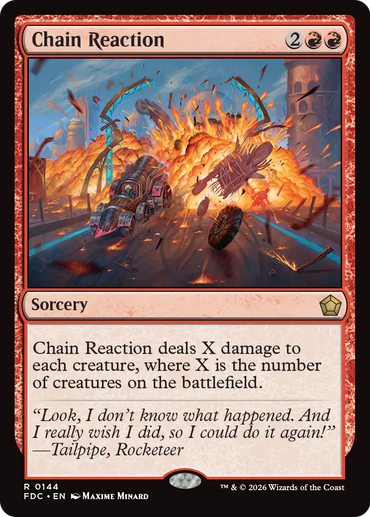 Chain Reaction [Foundations Commander]
