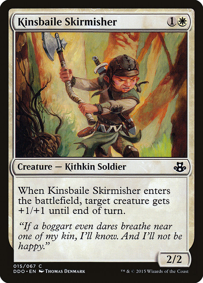 Kinsbaile Skirmisher [Duel Decks: Elspeth vs. Kiora] 