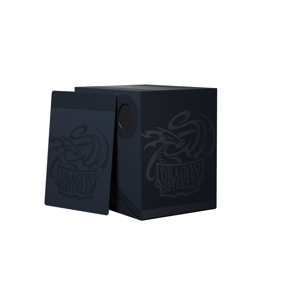 Dragon Shield: Double Shell - Midnight Blue