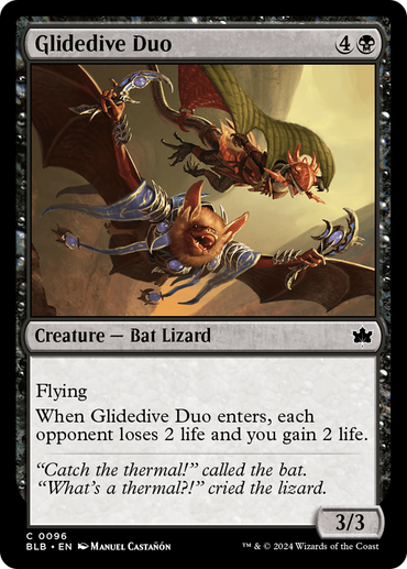 Glidedive Duo [Bloomburrow] 