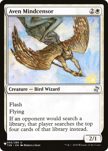 Aven Mindcensor [The List Reprints] 