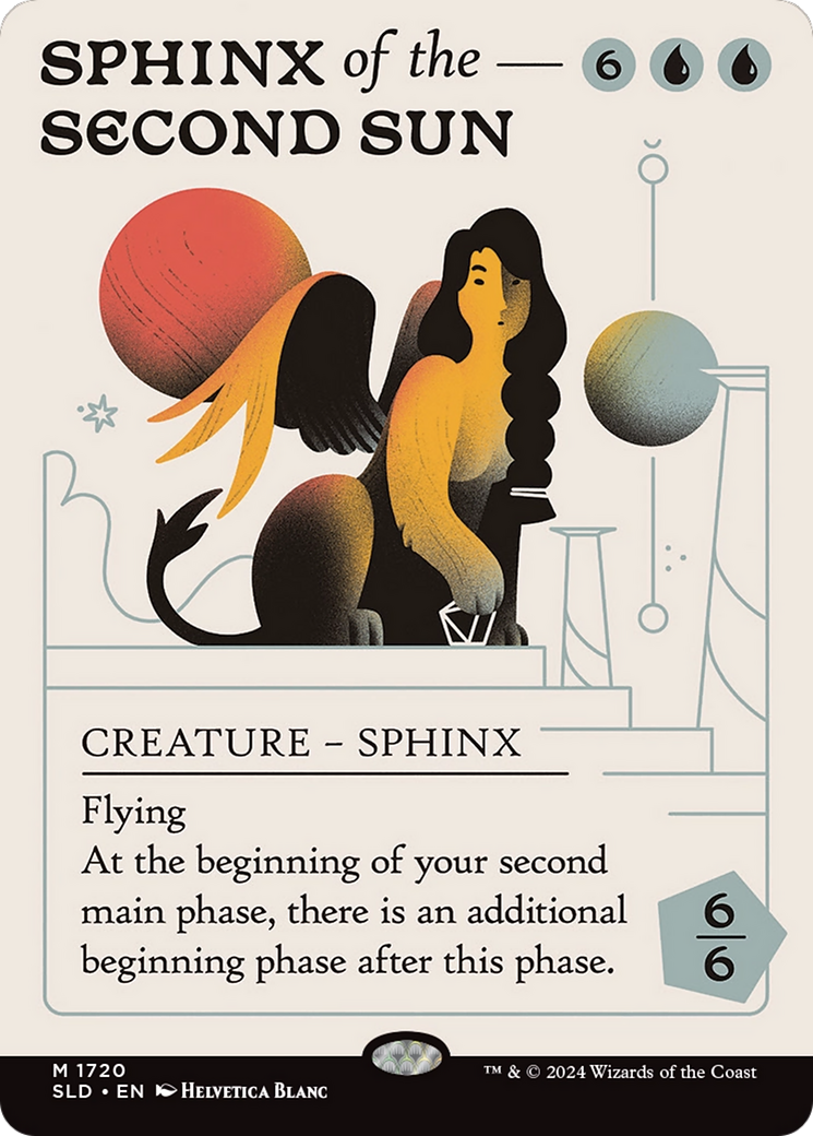 Sphinx of the Second Sun [Secret Lair Drop Series] 