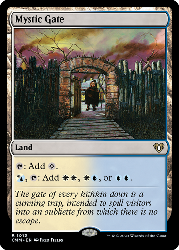 Mystic Gate [Commander Masters] 