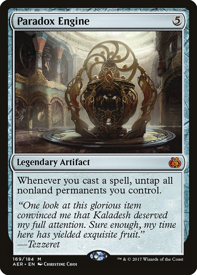 Paradox Engine [Aether Revolt] 