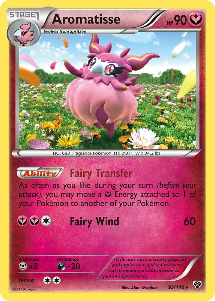Aromatisse (93/146) (Theme Deck Exclusive) [XY: Base Set] 