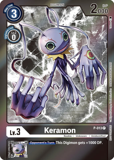 Keramon [P-013] (Event Pack 3) [Promotional Cards] 