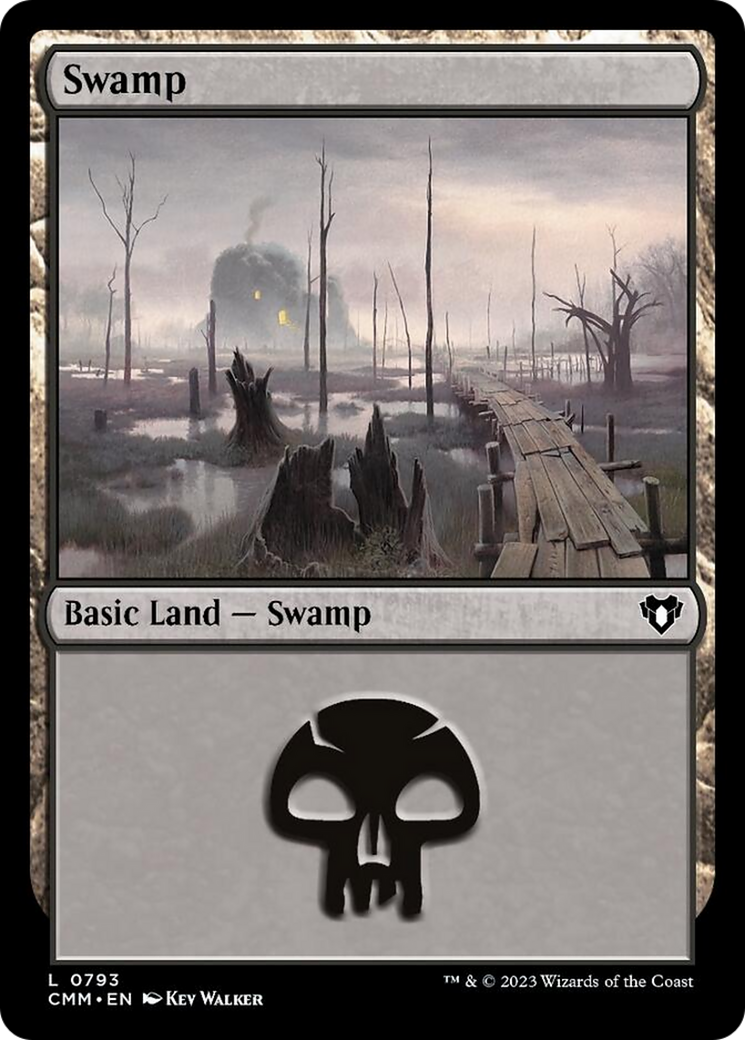 Swamp (793) [Commander Masters] 