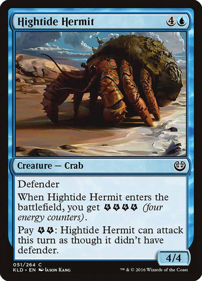 Hightide Hermit [Kaladesh] 