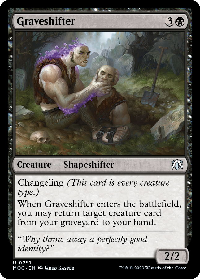 Graveshifter [March of the Machine Commander] 