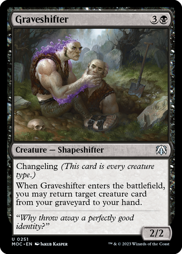 Graveshifter [March of the Machine Commander] 