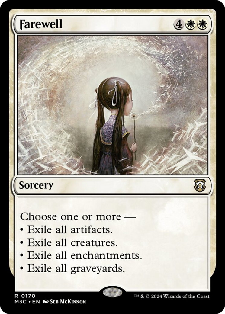 Farewell [Modern Horizons 3 Commander] 