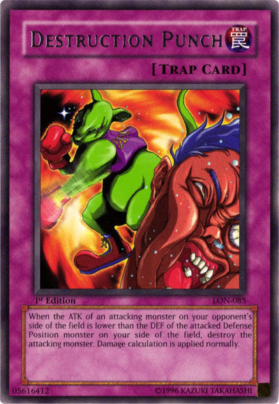 Destruction Punch [LON-085] Rare 