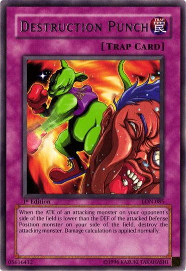 Destruction Punch [LON-085] Rare 