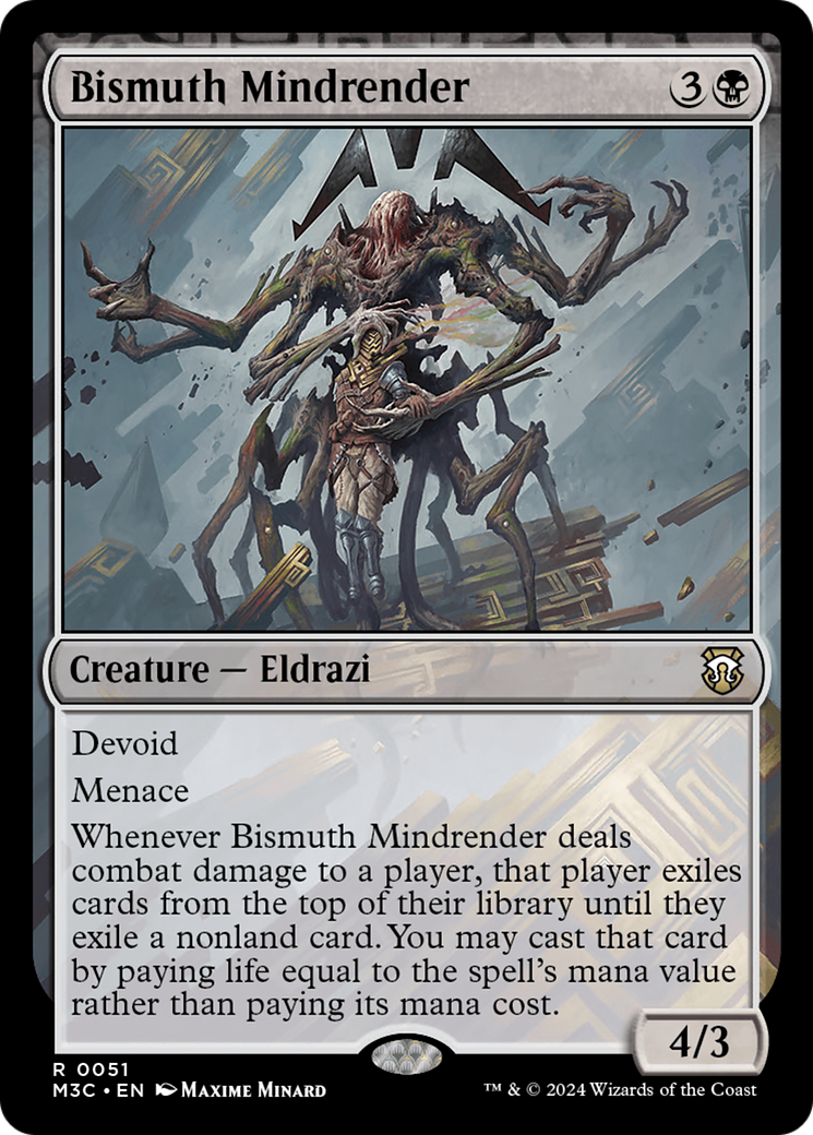 Bismuth Mindrender [Modern Horizons 3 Commander] 