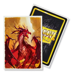 Dragon Shield: Standard 100ct Art Sleeves - Tanur (Classic) 