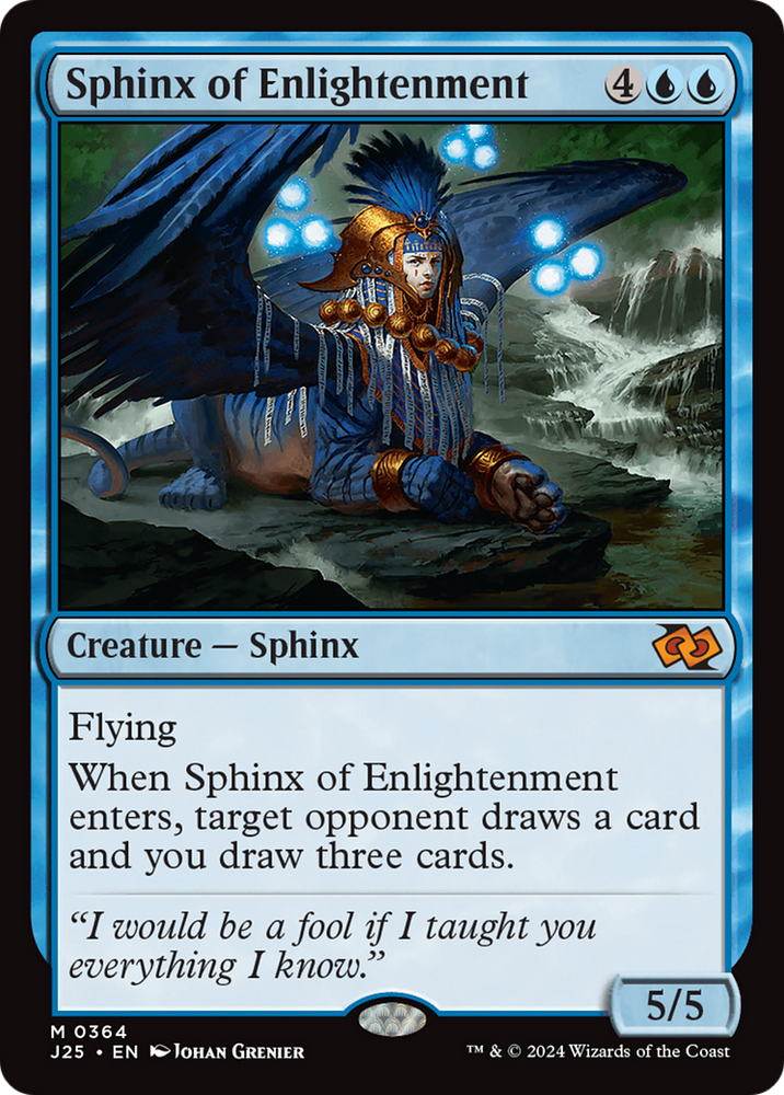 Sphinx of Enlightenment [Foundations Jumpstart] 