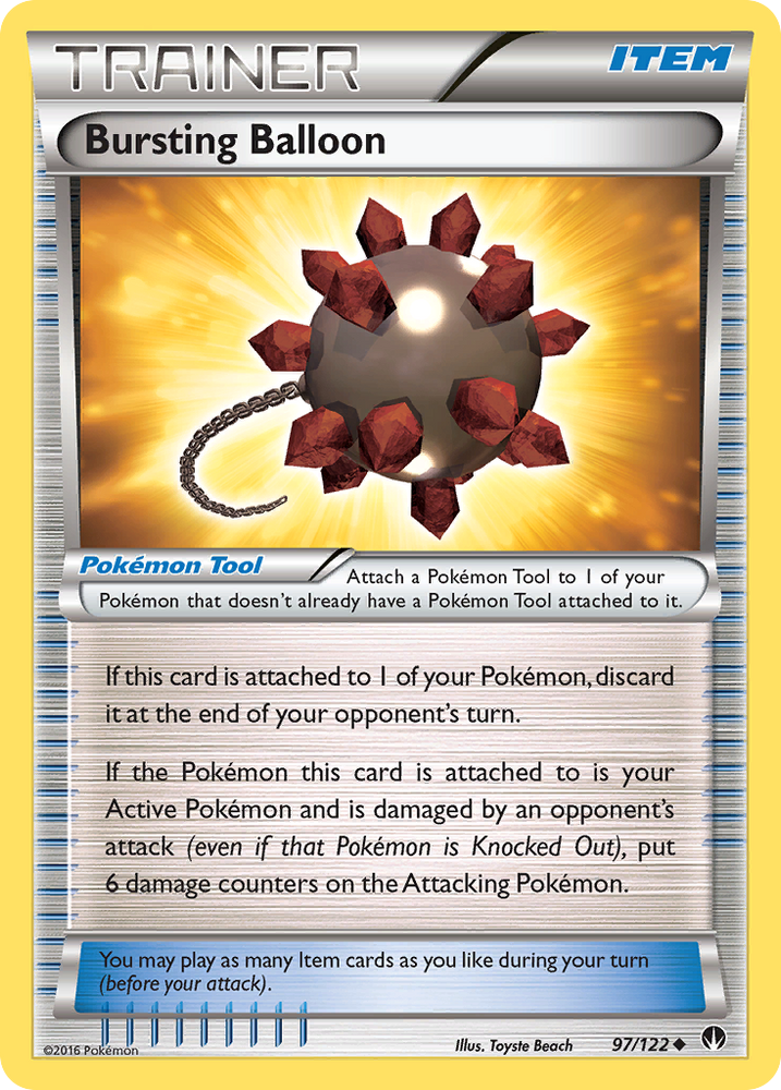 Bursting Balloon (97/122) [XY: BREAKpoint] 