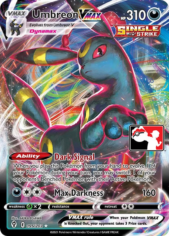 Umbreon VMAX (095/203) [Prize Pack Series One] 