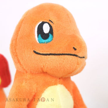 Pokemon Center 2018 Pokemon fit Mini Plush #4 Charmander doll Toy