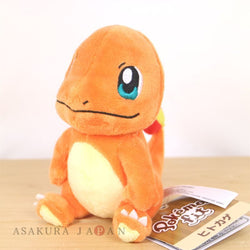 Pokemon Center 2018 Pokemon fit Mini Plush #4 Charmander doll Toy