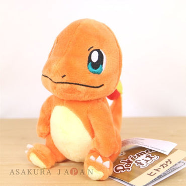 Pokemon Center 2018 Pokemon fit Mini Plush #4 Charmander doll Toy